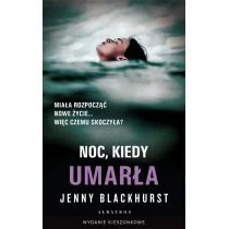 Albatros Noc, kiedy umarla (wydanie pocketowe) LIT-44125 - Horror, fantastyka grozy - miniaturka - grafika 1