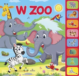 W zoo - Książki edukacyjne - miniaturka - grafika 2