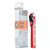 Amunicja i osprzęt ASG - Akumulator Black Ops Lipo 7.4V 1200mah 25C 2 Stick T-Dean - miniaturka - grafika 1