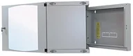 Szafy rack - Intellinet Szafa Network Solutions Szafa wisząca Dwusekcyjna 6U, 450mm, szara, Flat - miniaturka - grafika 1