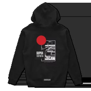 Bluza z kapturem Toyota Supra-XXL - Odzież do sportów motorowych - miniaturka - grafika 1