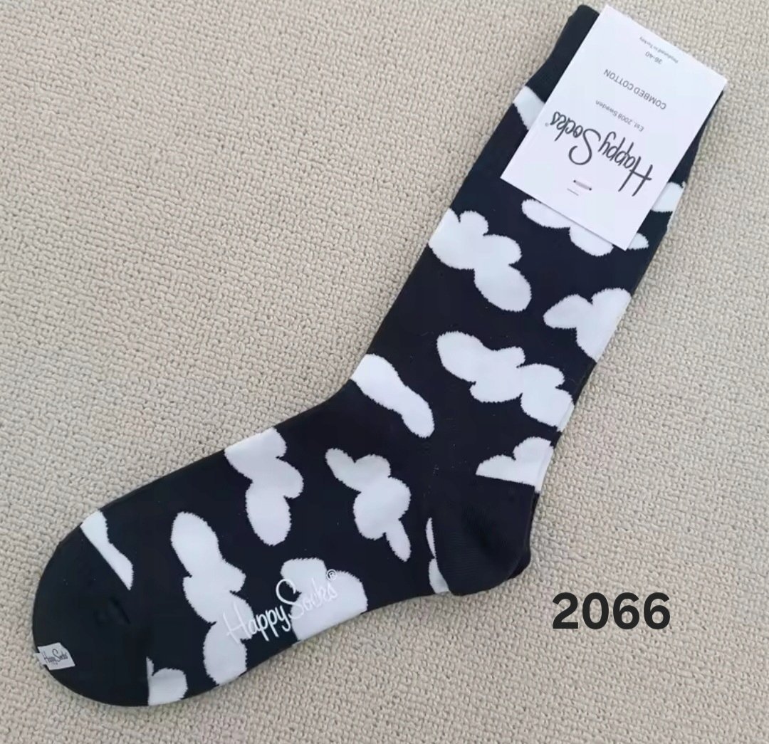 Kolorowe skarpety Happy Socks unisex rozmiar 36-40 (2066)