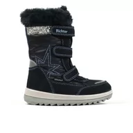 Śniegowce damskie - Richter Kinderschuhe Husky2.0 śniegowce dziewczęce, Atlantic Silver Ice, 25 EU - miniaturka - grafika 1