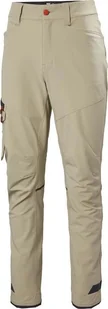 Helly Hansen Pants Kensington Service Pant, beige C56 - Odzież robocza - miniaturka - grafika 1
