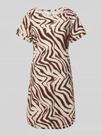 Bielizna nocna - Koszula nocna z czystej bawełny model 'Wild und Wunderbar' - miniaturka - grafika 1