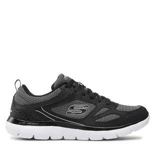 Sneakersy Skechers South Rim 52812/BKW Czarny - Sneakersy męskie - miniaturka - grafika 1