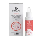 Serum do twarzy - BasicLab Esteticus wyciszające serum na przebarwienia potrądzikowe 30 ml - miniaturka - grafika 1