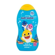 Kosmetyki kąpielowe dla dzieci - Pinkfong Baby Shark żel pod prysznic 400 ml dla dzieci - miniaturka - grafika 1