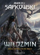 Audiobooki - fantastyka i horror - Wiedźmin. Droga, z której się nie wraca - miniaturka - grafika 1