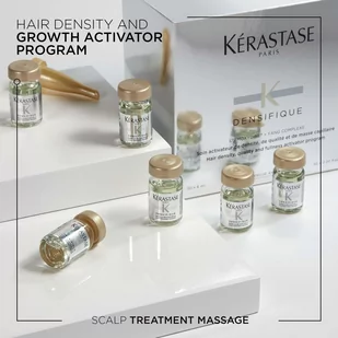 Kerastase Densifique Activateur de Densite Capillaire kuracja zagęszczająca włosy 30x6ml - Odżywki do włosów - miniaturka - grafika 2