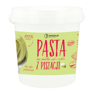 Pasta z pistacji 1kg - Słodkie kremy i masła - miniaturka - grafika 1