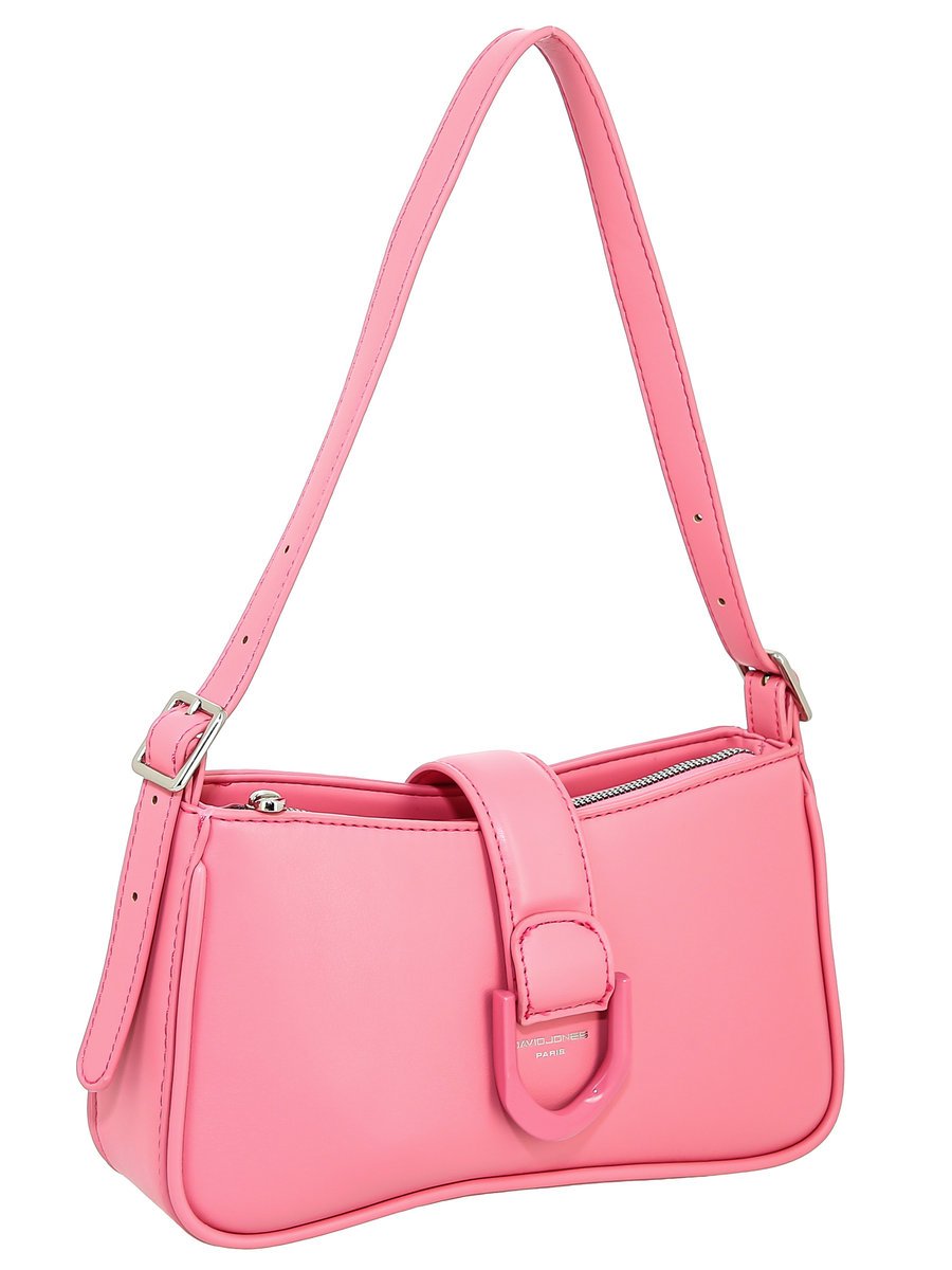 Torebka damska klasyczna na ramię David Jones skóra ekologiczna