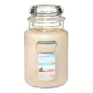 Świece - Yankee Candle, Świeca zapachowa Large Jar Sun Sand 623g - miniaturka - grafika 1