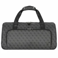 Walizki - Guess Divvy Travel Torba podróżna Weekender 50 cm coal - miniaturka - grafika 1