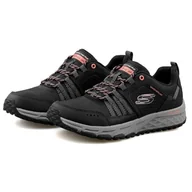 Sneakersy damskie - Buty damskie Skechers Escape Plan sneakersy czarne -41 - miniaturka - grafika 1