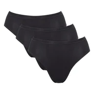 Majtki damskie - Figi bawełniane MAJTKI damskie 3 szt Sloggi GO Daily Cotton Tai 3P S - miniaturka - grafika 1