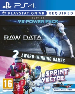 Survios VR Power Pack (PS4) - Gry PlayStation VR - miniaturka - grafika 1