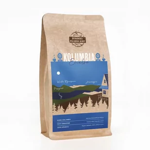 ŚWIEŻO PALONA KAWA MIELONA KOLUMBIA EXCELSO 250g 100% ARABICA SPECIALITY - Kawa - miniaturka - grafika 1