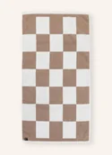 Maty antypoślizgowe - Hay Mata Łazienkowa Check braun - miniaturka - grafika 1