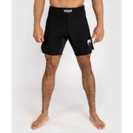 Spodnie sportowe męskie - Venum Spodenki MMA Fightshorts Contender Black/White - miniaturka - grafika 1
