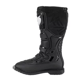 O'NEAL Męskie buty motocrossowe Rider Pro Boot, czarny, 48 EU - Buty motocyklowe - miniaturka - grafika 1