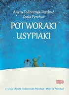 Audiobooki dla dzieci i młodzieży - Parlando Potworaki Usypiaki (audiobook CD) - Aneta Todorczuk-Perchuć - miniaturka - grafika 1