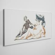 Obrazy i zdjęcia na płótnie - Obraz na Płótnie Starożytny Grecja Tradycyjny 100x50cm - miniaturka - grafika 1