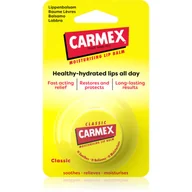 Balsamy do ust - Carmex Nawilżający balsam do ust w słoiczku klasyczny 7,5g - miniaturka - grafika 1