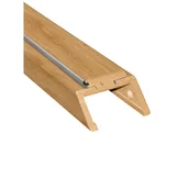 Ościeżnice - Belka górna 80 ościeżnicy regulowanej dąb naturalny 160-180 mm Voster - miniaturka - grafika 1