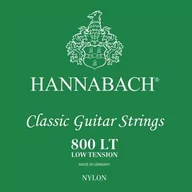 Struny gitarowe  - Hannabach 652366 Saiten für Klassik Gitarre Serie 800 Low Tension versilbert - E6 652366 - miniaturka - grafika 1