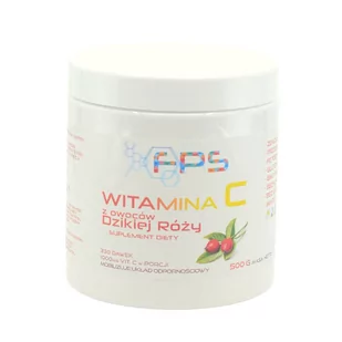 Witamina C z Dzikiej Róży 500g FPS - Witaminy i minerały - miniaturka - grafika 1