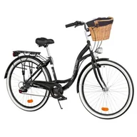 Rowery - Dawstar Citybike S7B 2020 Czarny - miniaturka - grafika 1