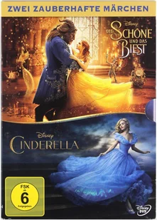 Piękna i Bestia / Kopciuszek - Filmy fantasy DVD - miniaturka - grafika 1