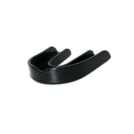 Ochraniacze do sportów walki - Ochraniacz na szczękę EVERLAST SINGLE MOUTH GUARD EV4405-BLK – Czarny - miniaturka - grafika 1