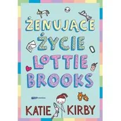 Powieści i opowiadania - Znak Emotikon Żenujące życie Lottie Brooks LIT-50535 - miniaturka - grafika 1