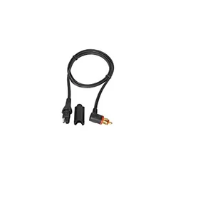 Kabel OptiMATE O-29, przedłużacz adaptera, SAE na BIKE wtyczka 90° - czarny - Prostowniki samochodowe - miniaturka - grafika 1