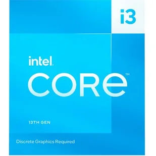 Procesor Intel Core i3-13100F BOX 3,4 GHz, LGA1700 - Procesory - miniaturka - grafika 1