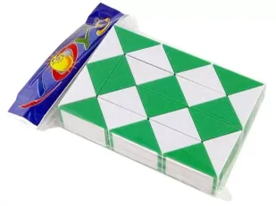 ADAR Układanka magiczna Wąż 408074 - Układanki dla dzieci - miniaturka - grafika 1