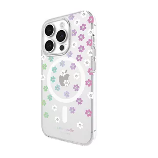 Kate Spade New York Protective MagSafe - Etui iPhone 15 Pro (Scattered Flowers) - Pozostałe akcesoria do telefonów - miniaturka - grafika 4