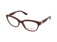 Okulary korekcyjne, oprawki, szkła - Dolce & Gabbana DG3342 3091 - miniaturka - grafika 1