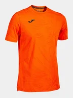 Koszulki sportowe męskie - Joma Koszulka funkcyjna w kolorze pomarańczowym - miniaturka - grafika 1
