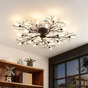 Lindby Bigna lampa sufitowa, 15-punktowa - Lampy sufitowe - miniaturka - grafika 2