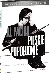 Pieskie popołudnie DVD - Dramaty DVD - miniaturka - grafika 1