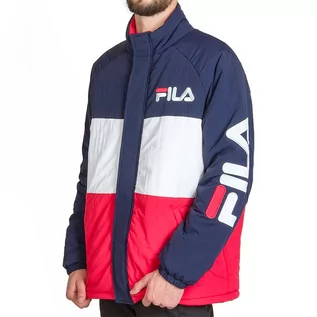 Kurtki i kamizelki sportowe męskie - FILA MEN NIKOLLA PADDED JACKET > 687287-G06 - Fila - grafika 1