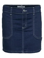 Spódnice - Blue Effect Spódnica dżinsowa w kolorze granatowym - miniaturka - grafika 1