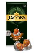Kawa w kapsułkach i saszetkach - Kapsułki do Nespresso Jacobs Espresso 7 Classico 10 szt. - miniaturka - grafika 1