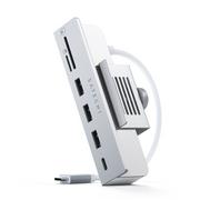 Huby USB - Satechi Usb-C Hub 24" Imac - Adapter Do Imaca Srebny - miniaturka - grafika 1