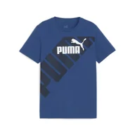 Odzież sportowa dziecięca - Puma Koszulka Power Graphic 67925414 - miniaturka - grafika 1