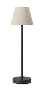 Markslojd lampa stołowa Cozy E14 czarna/beż 60cm 108114 - Lampy stojące - miniaturka - grafika 1