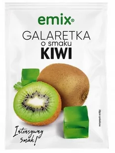 .Emix Galaretka o smaku Kiwi 75g - Galaretki - miniaturka - grafika 1
